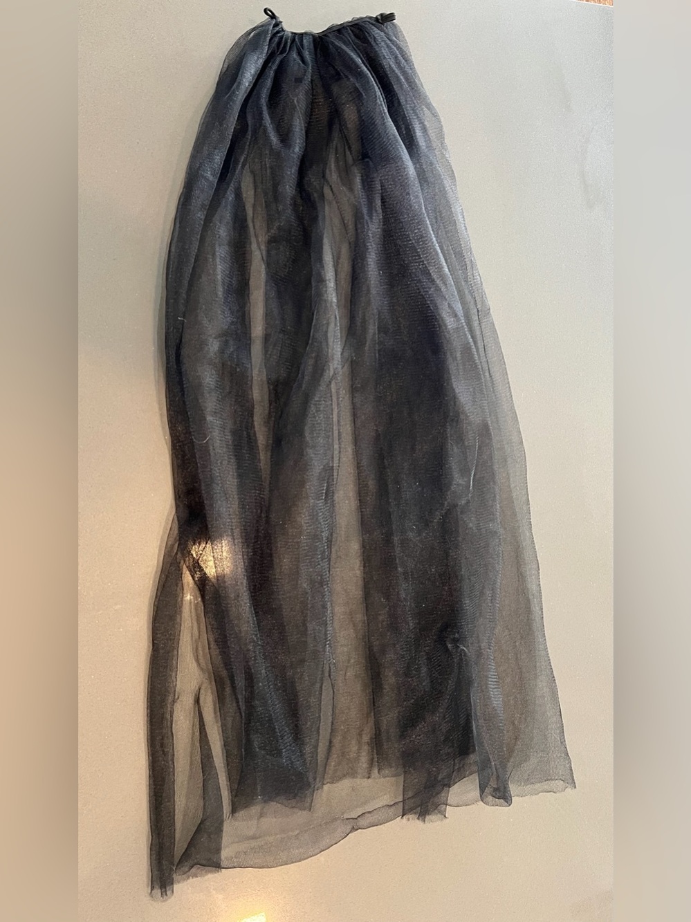 California Costumes Womens Small Dress Veil Dark Dreadful Bride Macabre Horror - Picture 10 of 10